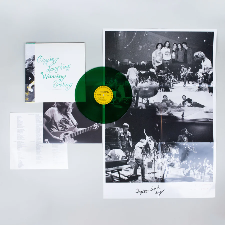 Crying, Laughing, Waving, Smiling – Slaughter Beach, Dog